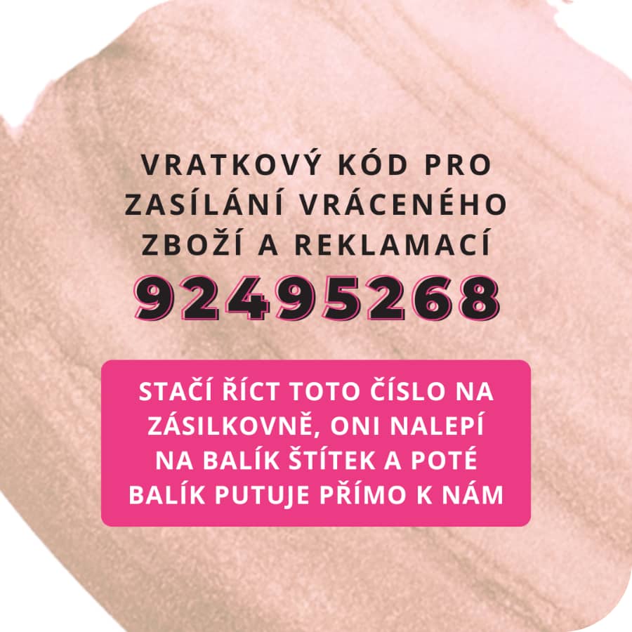 VRÁCENÍ ZBOŽÍ